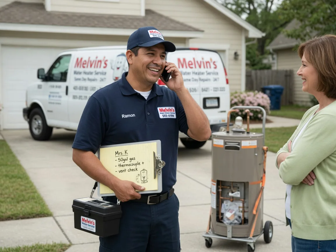 Water Heater Repair Bolt, WV FAQs